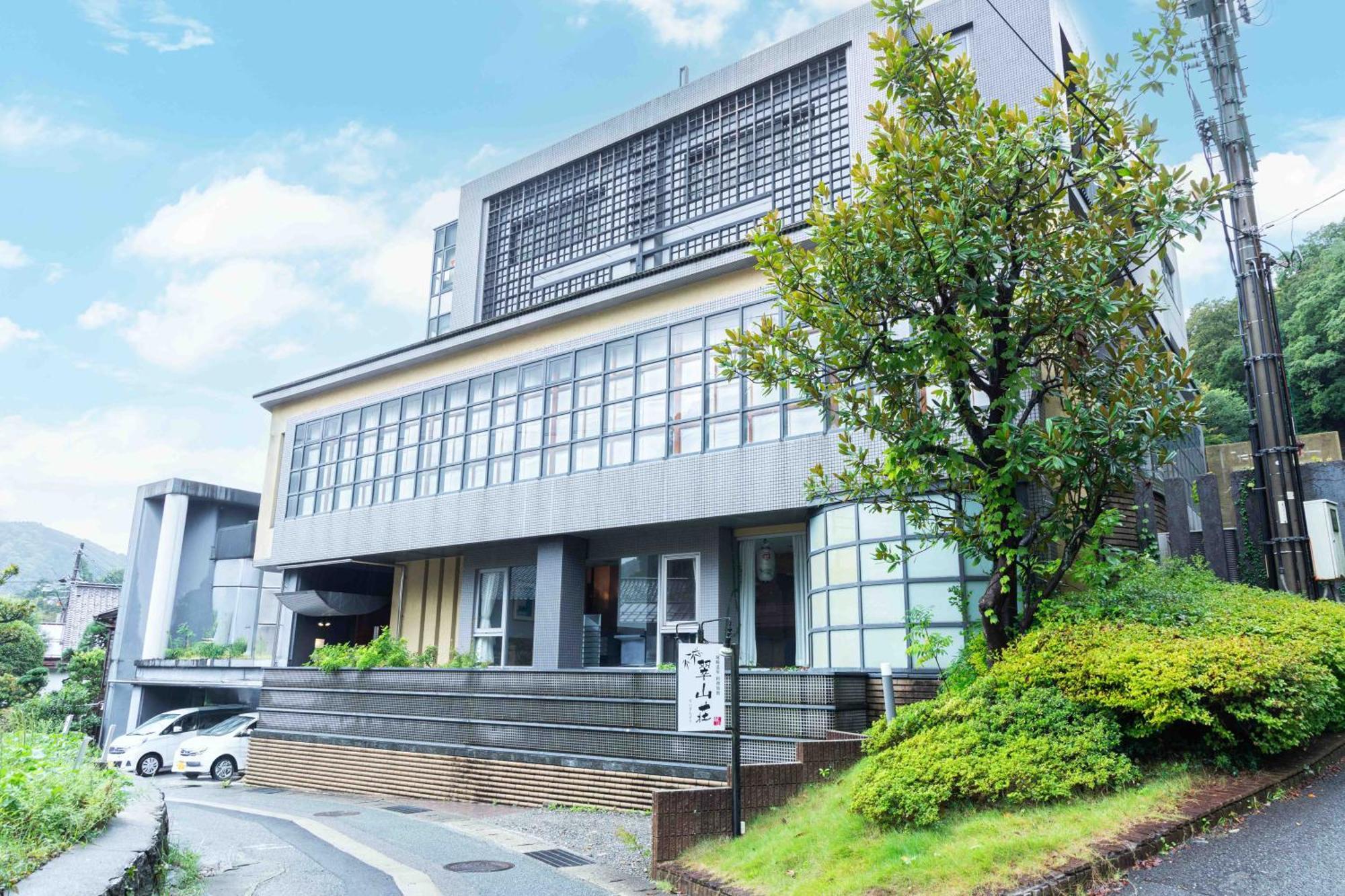 Suizansou Hotel Toyooka  Luaran gambar