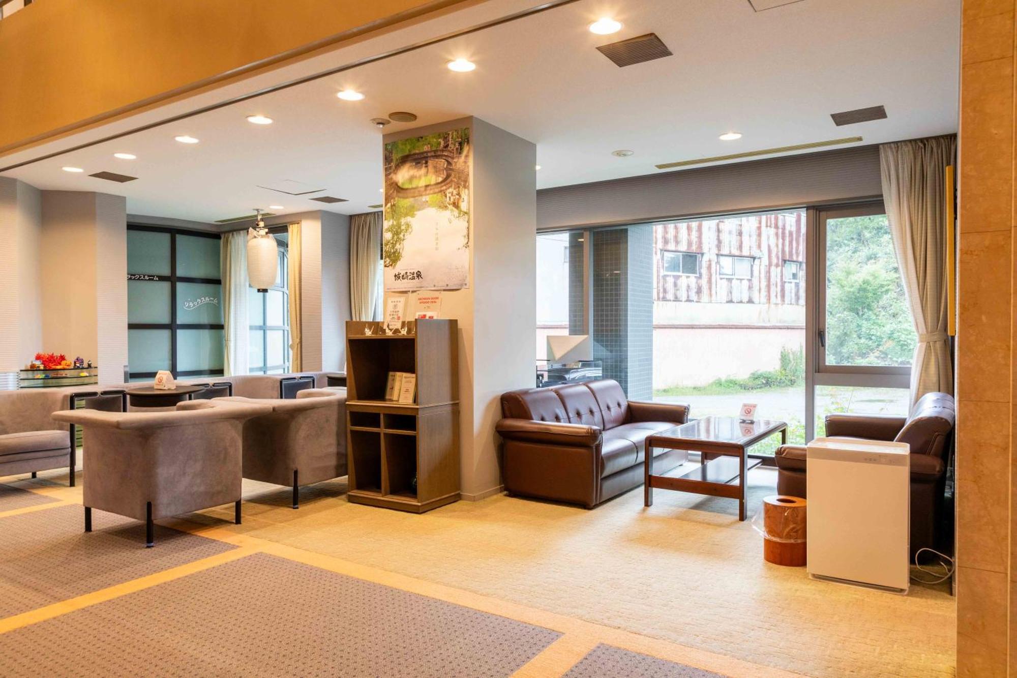 Suizansou Hotel Toyooka  Luaran gambar